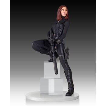 Captain America The Winter Soldier Statue Black Widow 46 cm